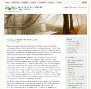 Asociatia Medicilor de Familie Tomis Constanta