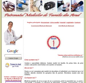 Patronatul Medicilor de Familie Arad